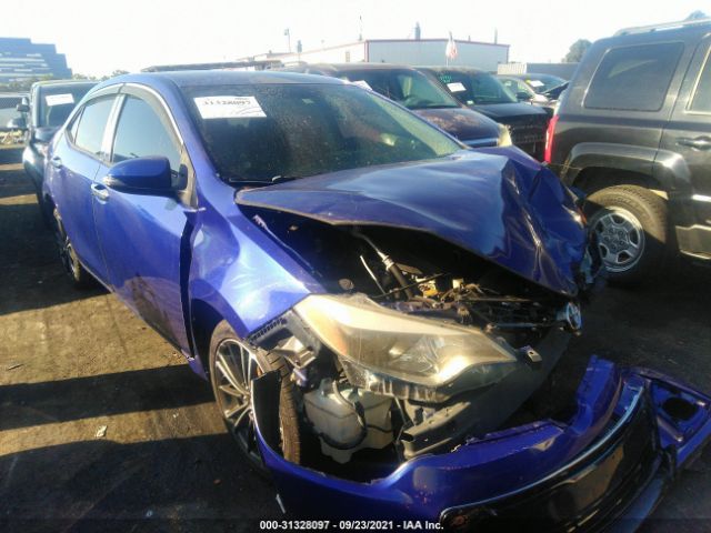 TOYOTA COROLLA 2015 5yfburhe6fp265358