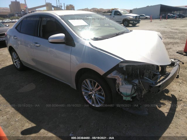 TOYOTA COROLLA 2015 5yfburhe6fp267322