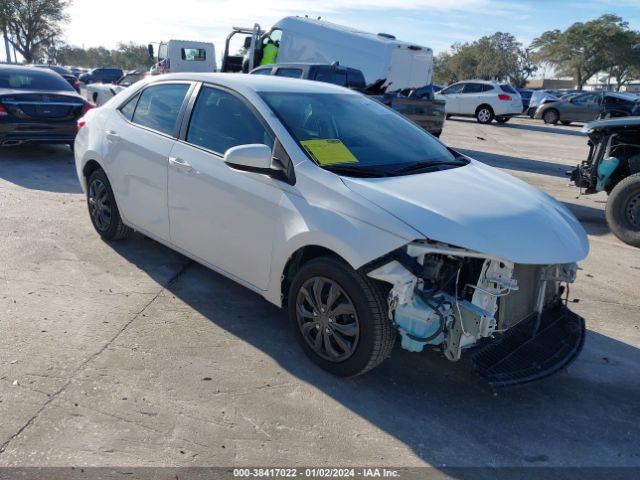 TOYOTA COROLLA 2015 5yfburhe6fp269748