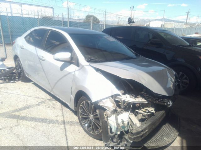 TOYOTA COROLLA 2015 5yfburhe6fp270074