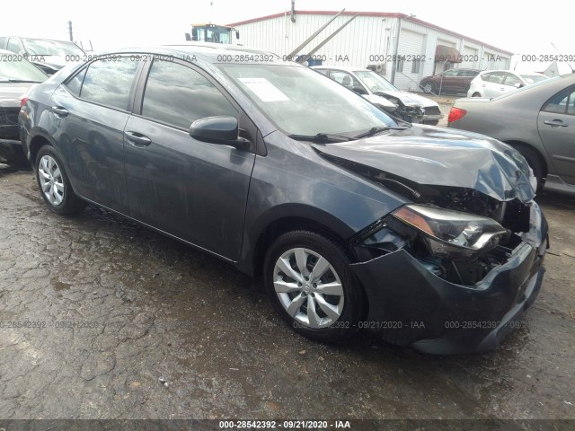 TOYOTA COROLLA 2015 5yfburhe6fp270303