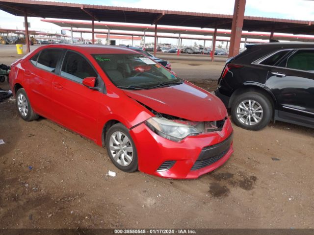 TOYOTA COROLLA 2015 5yfburhe6fp273959