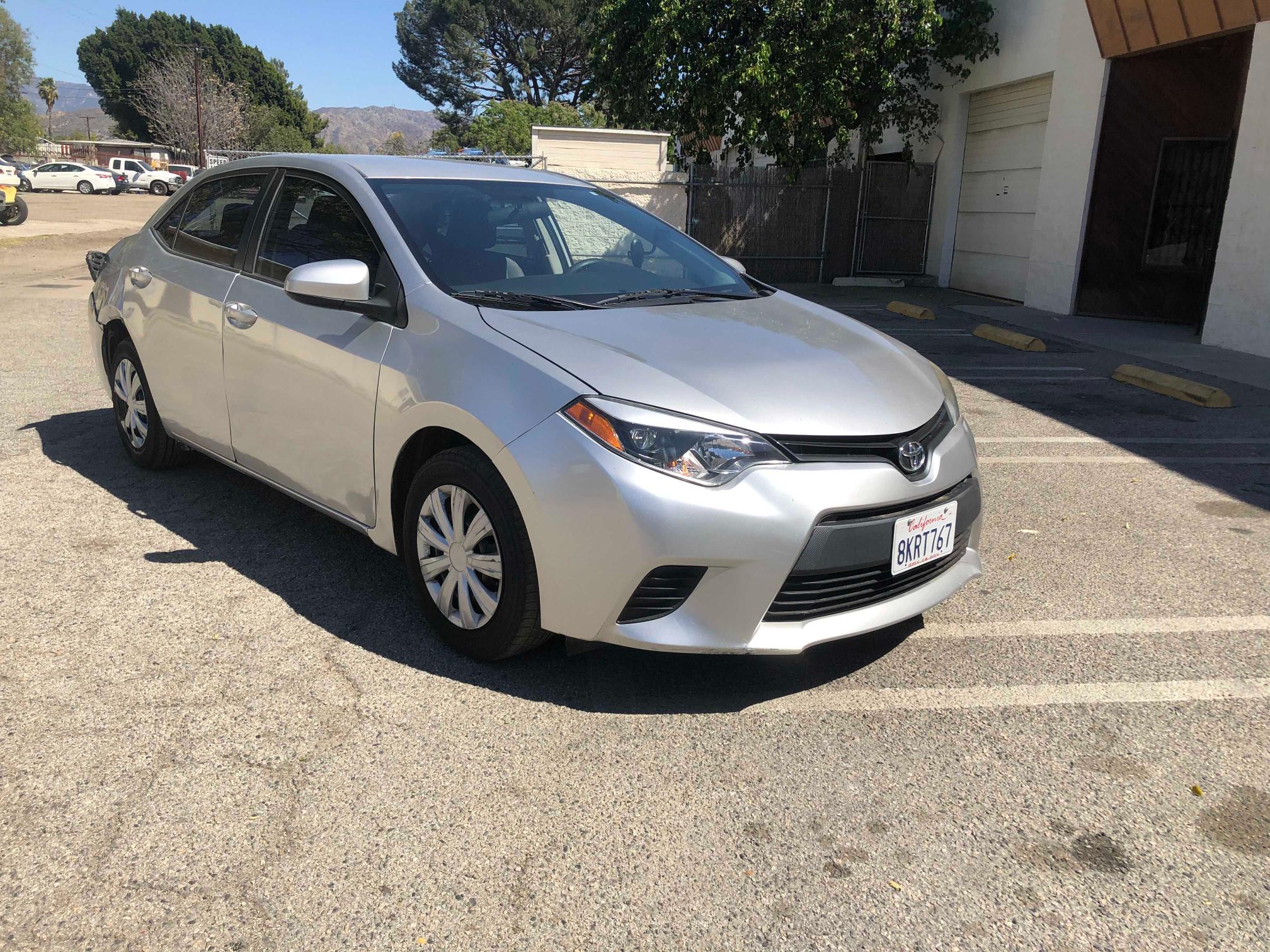 TOYOTA COROLLA L 2015 5yfburhe6fp275176