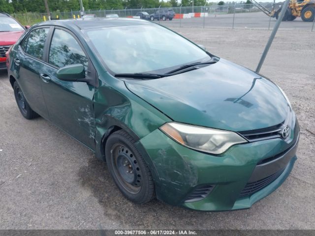 TOYOTA COROLLA 2015 5yfburhe6fp275792