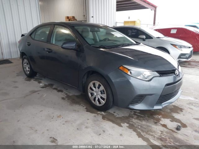 TOYOTA COROLLA 2015 5yfburhe6fp277056