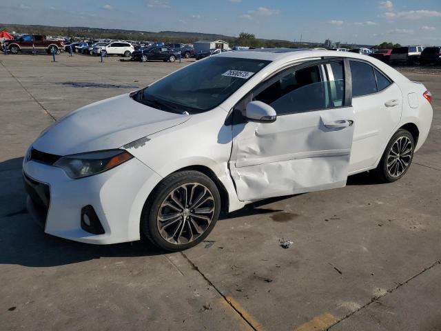 TOYOTA COROLLA 2015 5yfburhe6fp277140