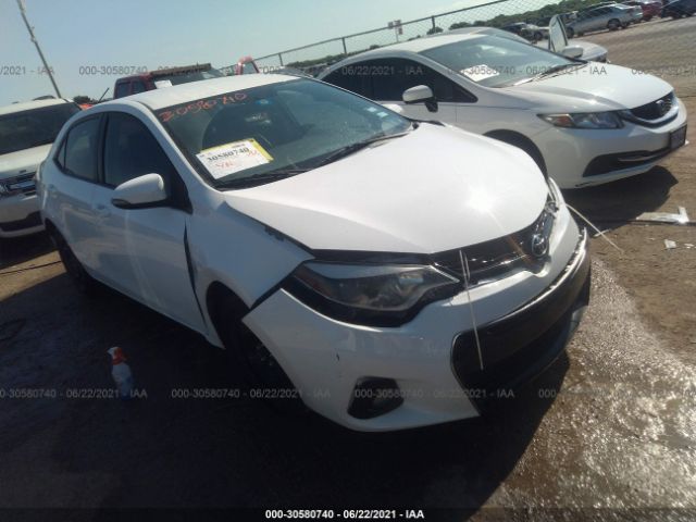 TOYOTA COROLLA 2015 5yfburhe6fp282144