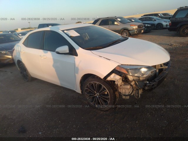 TOYOTA COROLLA 2015 5yfburhe6fp284752