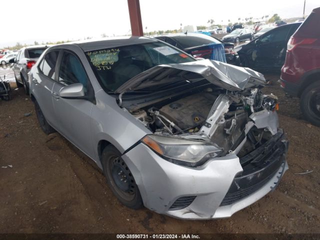 TOYOTA COROLLA 2015 5yfburhe6fp285223