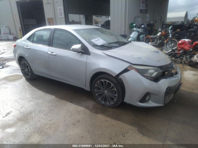 TOYOTA COROLLA 2015 5yfburhe6fp286680