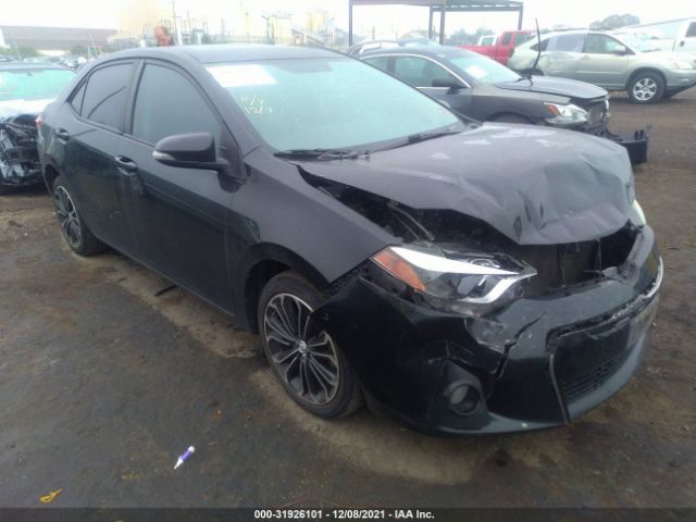 TOYOTA COROLLA 2015 5yfburhe6fp287327