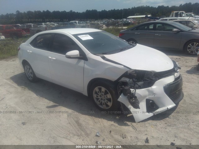 TOYOTA COROLLA 2015 5yfburhe6fp288560