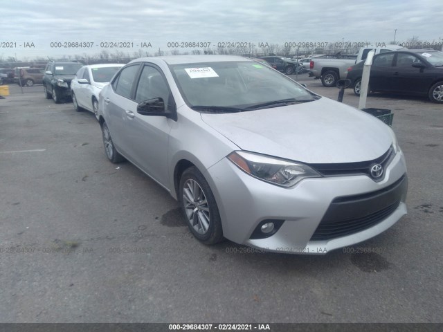 TOYOTA COROLLA 2015 5yfburhe6fp288588