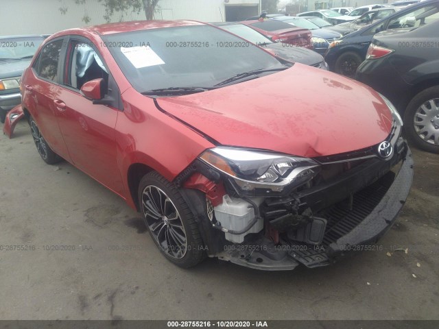 TOYOTA COROLLA 2015 5yfburhe6fp289059