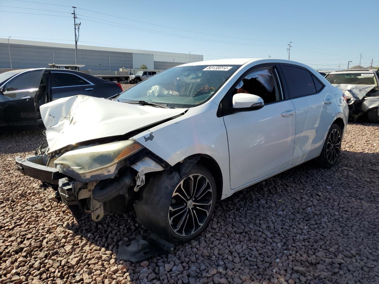 TOYOTA COROLLA 2015 5yfburhe6fp289076