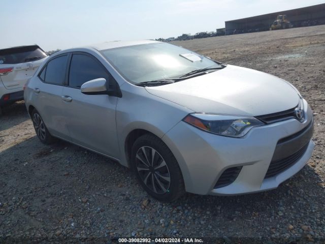 TOYOTA COROLLA 2015 5yfburhe6fp289319