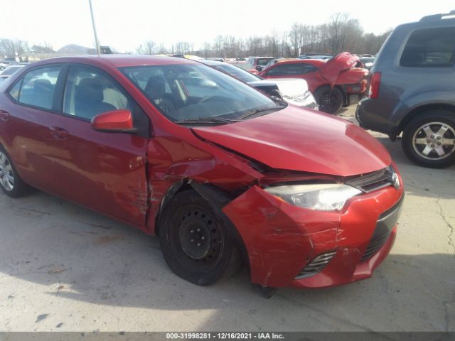 TOYOTA COROLLA 2015 5yfburhe6fp289465