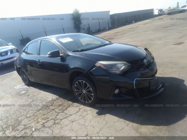 TOYOTA COROLLA 2015 5yfburhe6fp291359