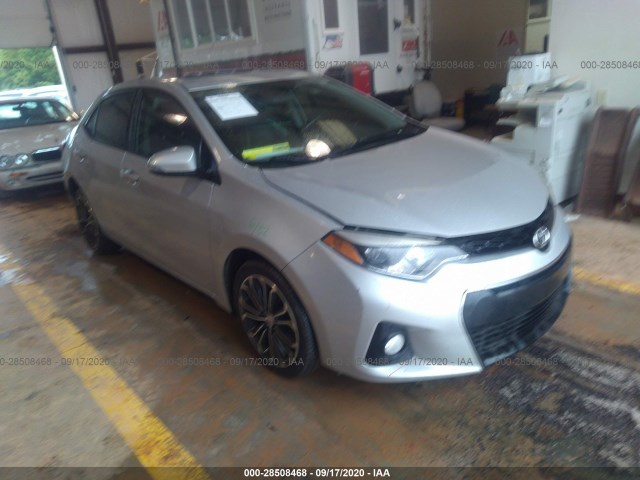 TOYOTA COROLLA 2015 5yfburhe6fp291927