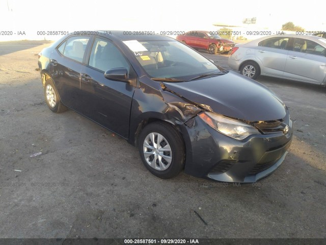 TOYOTA COROLLA 2015 5yfburhe6fp292995