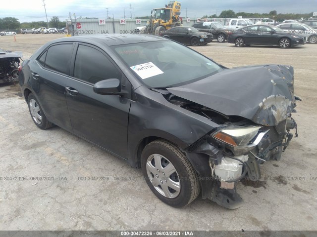 TOYOTA COROLLA 2015 5yfburhe6fp293015