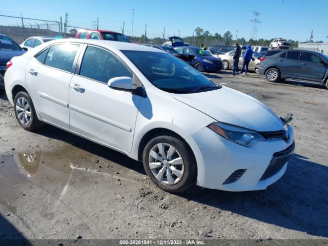 TOYOTA COROLLA 2015 5yfburhe6fp294682