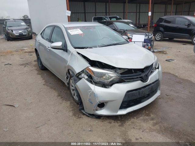 TOYOTA COROLLA 2015 5yfburhe6fp295508