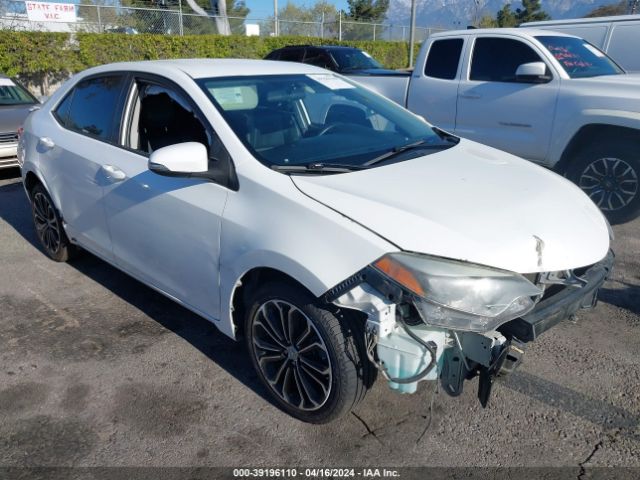 TOYOTA COROLLA 2015 5yfburhe6fp298649