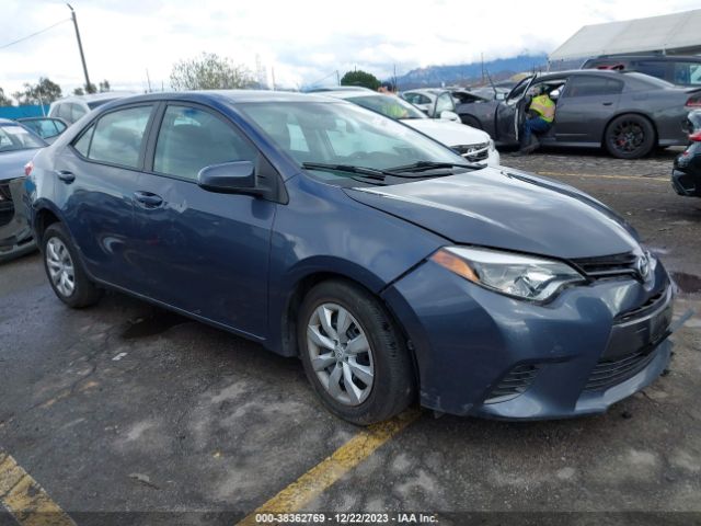 TOYOTA COROLLA 2015 5yfburhe6fp299932