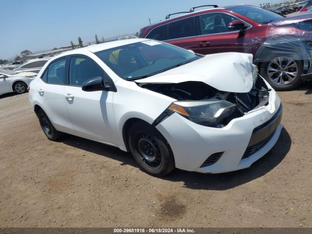 TOYOTA COROLLA 2015 5yfburhe6fp299994