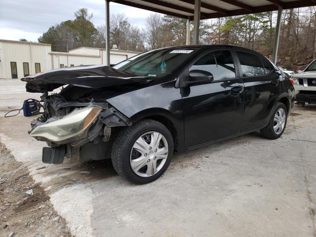 TOYOTA COROLLA 2015 5yfburhe6fp300707