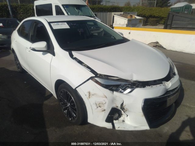 TOYOTA COROLLA 2015 5yfburhe6fp300769