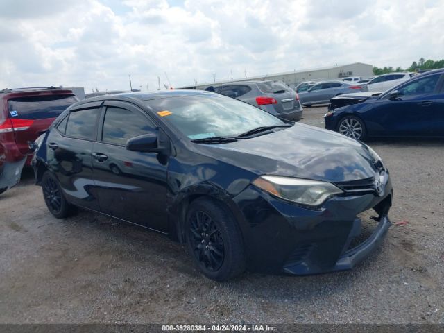 TOYOTA COROLLA 2015 5yfburhe6fp302876