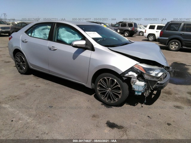 TOYOTA COROLLA 2015 5yfburhe6fp303560