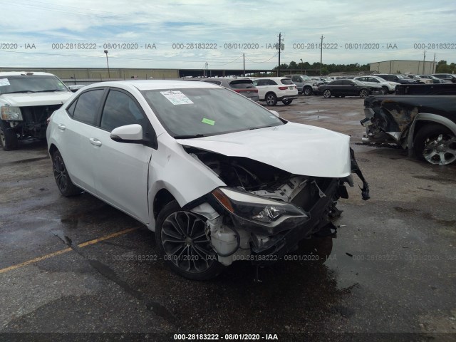 TOYOTA COROLLA 2015 5yfburhe6fp304286