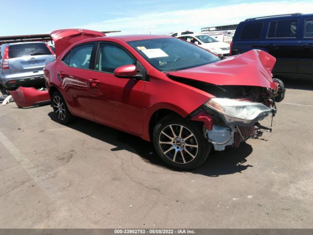 TOYOTA COROLLA 2015 5yfburhe6fp306183