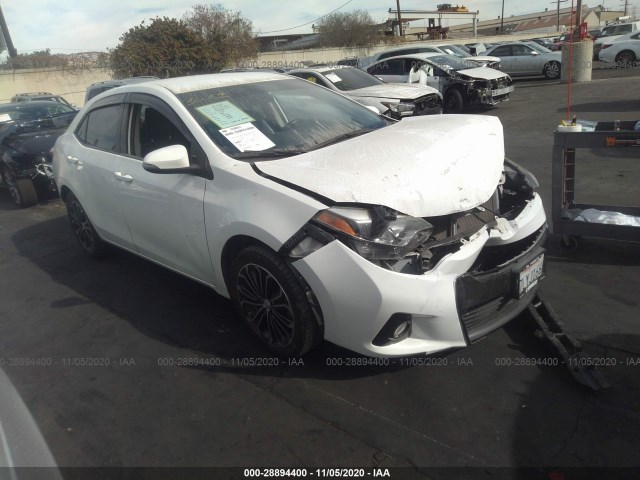 TOYOTA COROLLA 2015 5yfburhe6fp306331