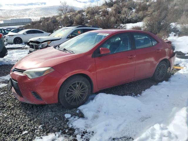 TOYOTA COROLLA 2015 5yfburhe6fp306345