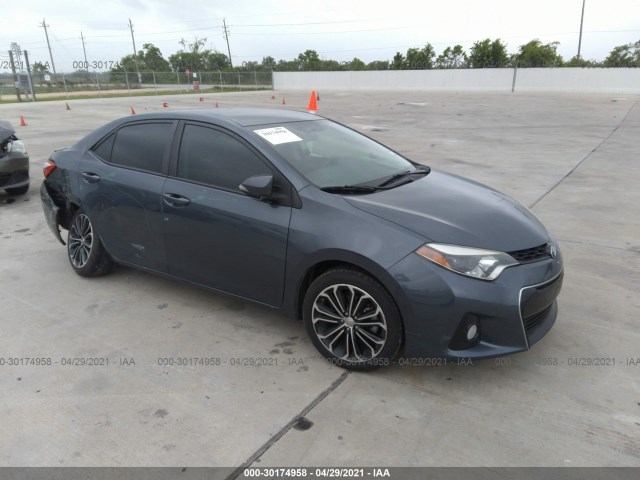 TOYOTA COROLLA 2015 5yfburhe6fp307320