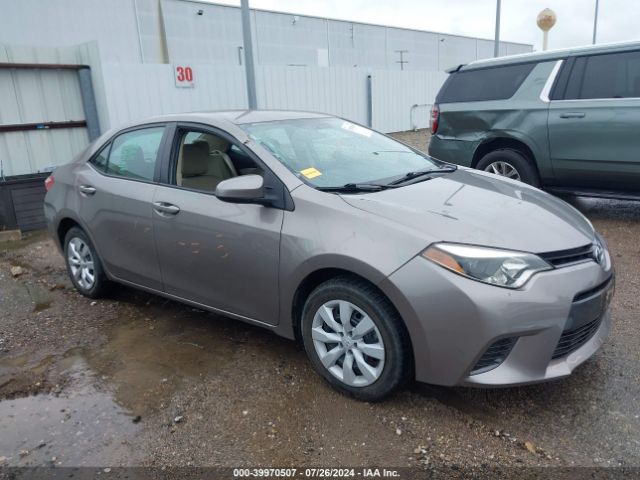 TOYOTA COROLLA 2015 5yfburhe6fp307334