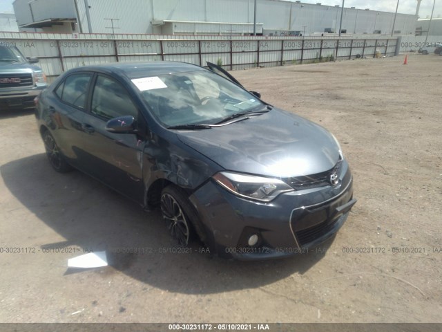 TOYOTA COROLLA 2015 5yfburhe6fp308774