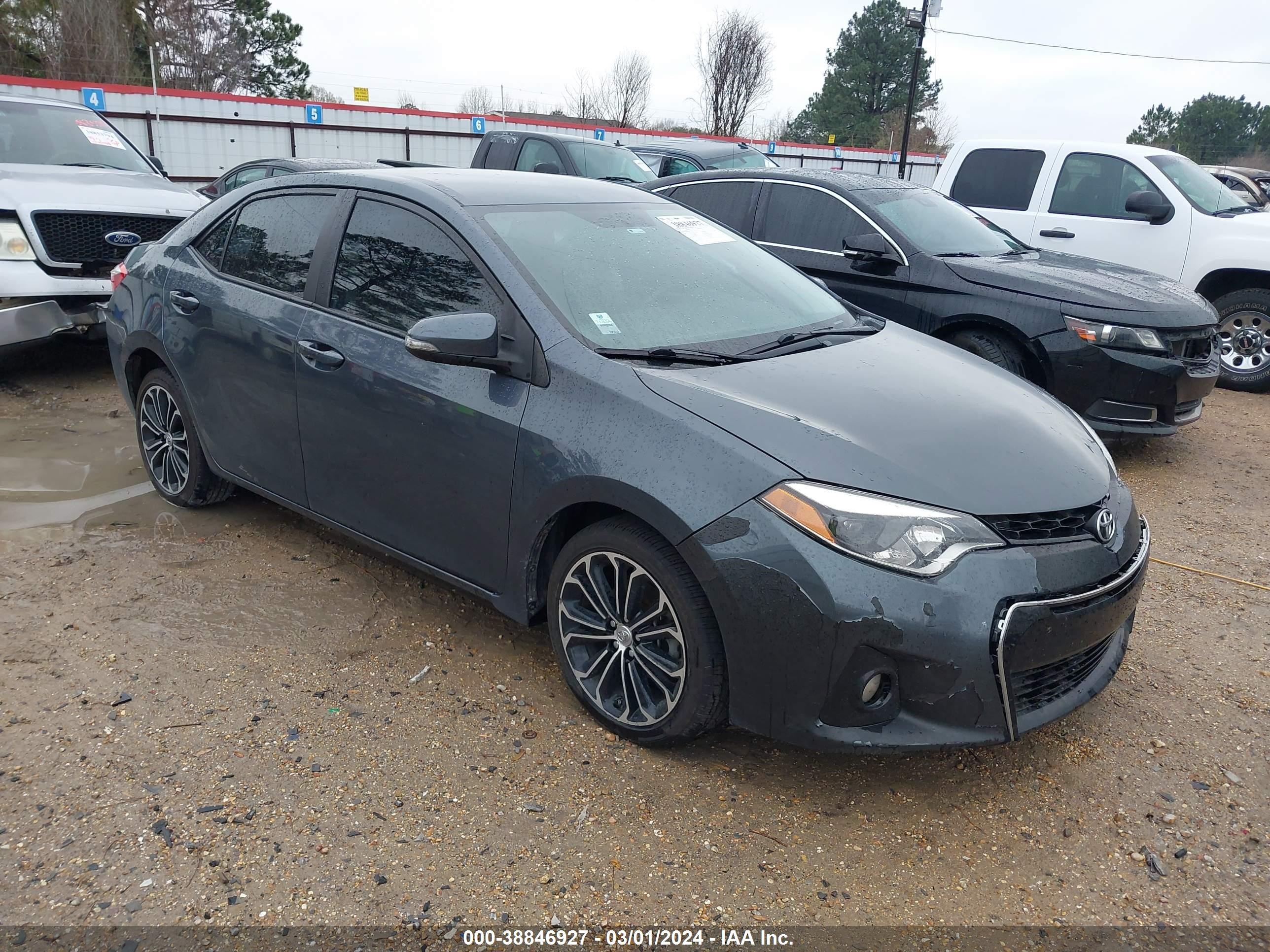 TOYOTA COROLLA 2015 5yfburhe6fp309374