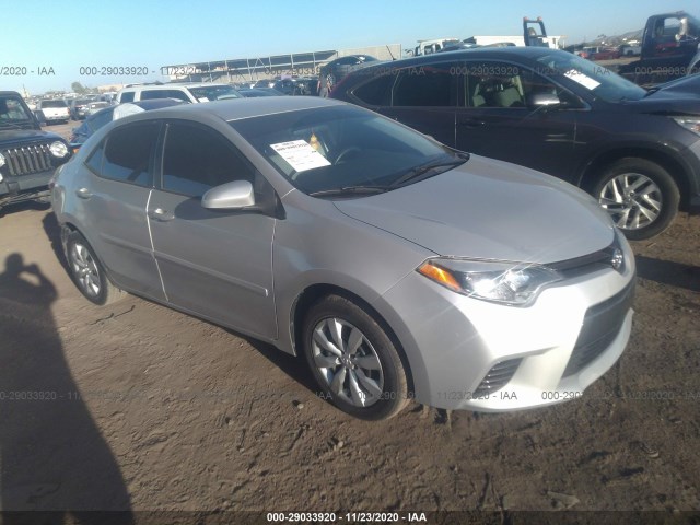 TOYOTA COROLLA 2015 5yfburhe6fp310816