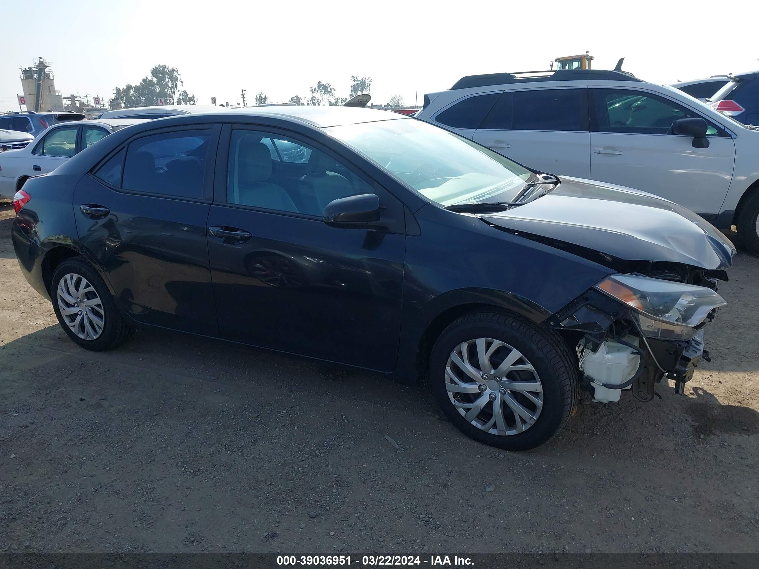 TOYOTA COROLLA 2015 5yfburhe6fp311190