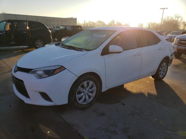 TOYOTA COROLLA L 2015 5yfburhe6fp312856