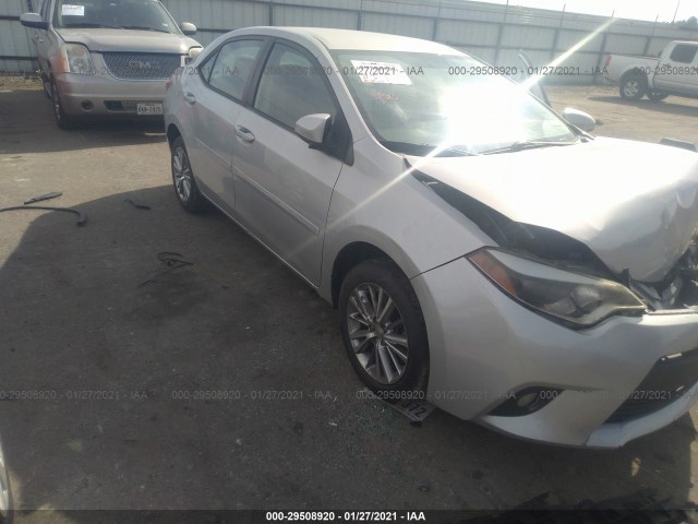 TOYOTA COROLLA 2015 5yfburhe6fp313425