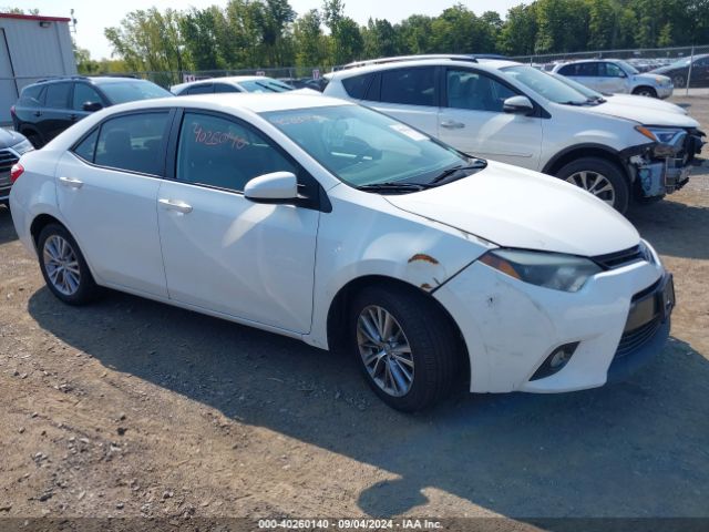 TOYOTA COROLLA 2015 5yfburhe6fp314039