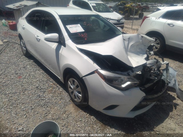 TOYOTA COROLLA 2015 5yfburhe6fp315837