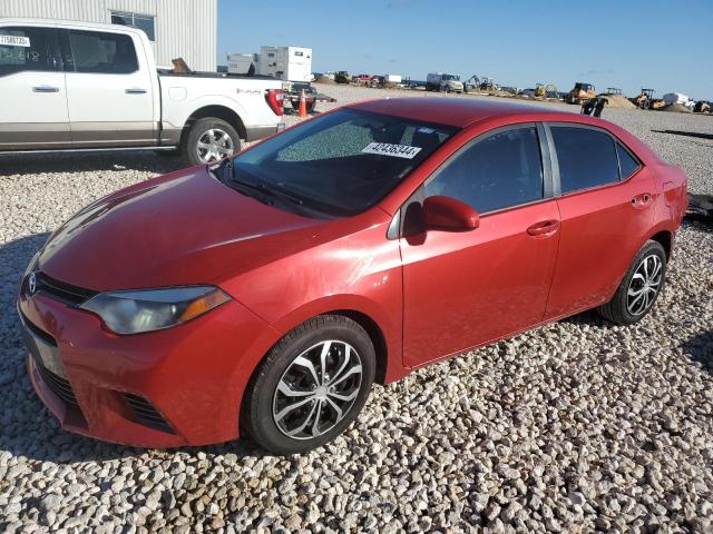 TOYOTA COROLLA 2015 5yfburhe6fp319533