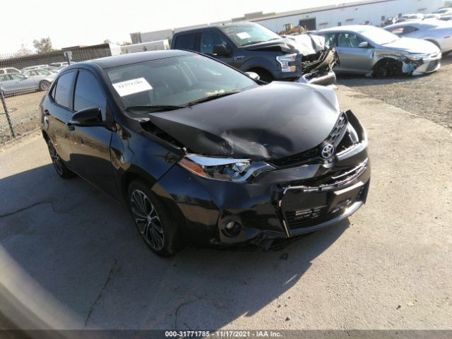 TOYOTA COROLLA 2015 5yfburhe6fp320293